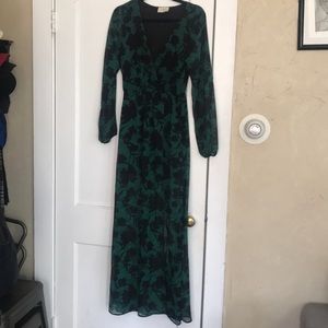 Everly Floral Maxi Dress